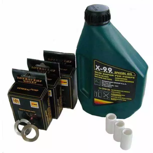 Kit de maintenance pompe W99 inox Kit de maintenance pompe W99 inox