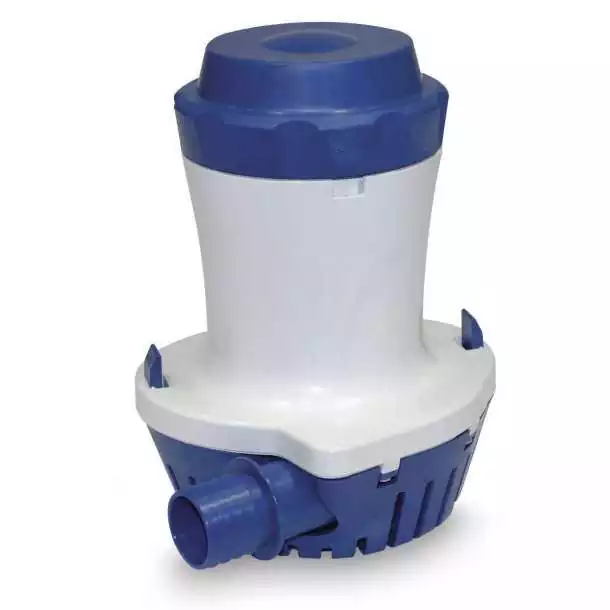 Pompe de cale 2000 12V Débit 125L/min Diamètre 29mm