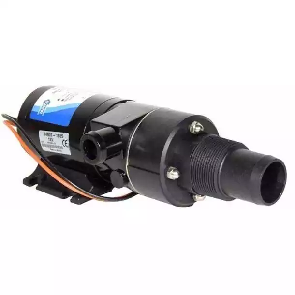 Pompe macératrice WC Run-dry 24V Débit 45 L/min diamètre 38/19mm