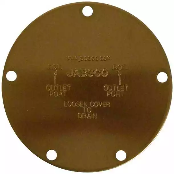 Couvercle pour pompe attelée