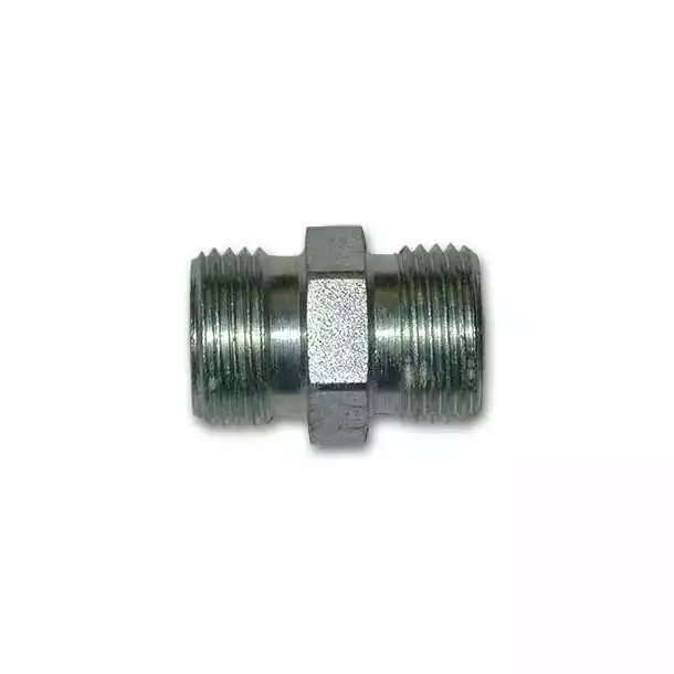 Raccord hydraulique union double JIC Male 9/16
