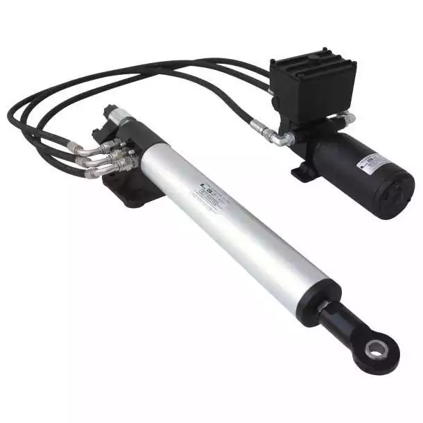 Ensemble linéaire L&S 40 ST 16 NEWAVE 24 V – débit fixe – raccords inox