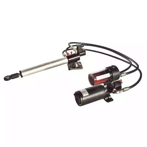 Ensemble linéaire L&S 40 ST 16 NEWAVE 24 V – débit fixe – raccords inox