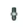 Raccord union male 1/4 BSPP cylindrique JIC M. 9/16