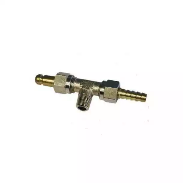 Jeu de raccords vérin VHM 26 DTP 26 ST 1/8 BSPT conique