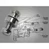 Kit adaptation VHM EX200 HP pour moteur Honda