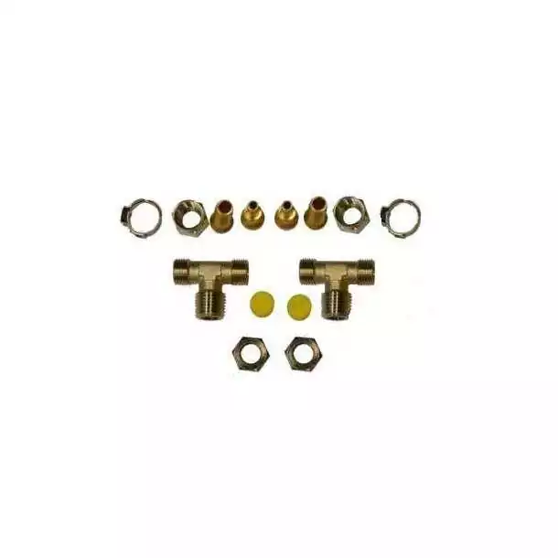 Jeu de raccords vérin 1/4 diamètre 8mm Jeu de raccords vérin 1/4 diamètre 8mm