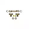 Jeu de raccords vérin 1/4 diamètre 8mm