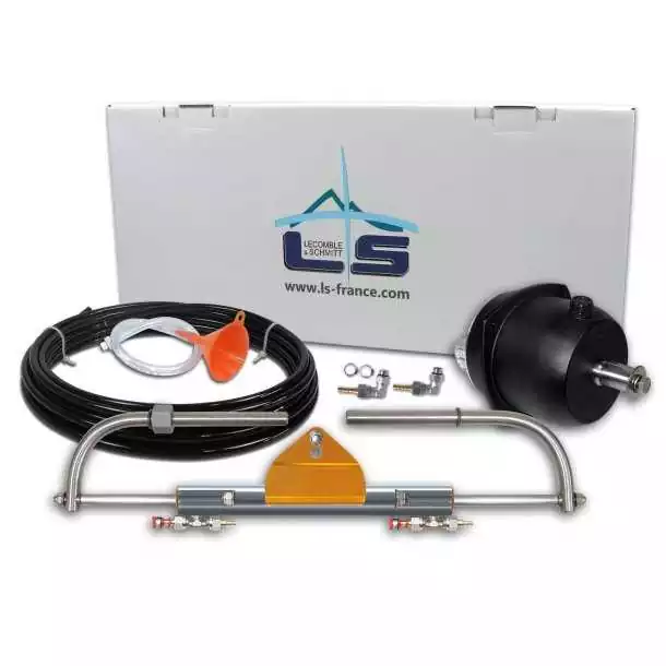 Kit de direction hydraulique LS 80 PRO – Pompe 20HB-CAR – Suzuki 40 à 60 CV – Flexible 12 m