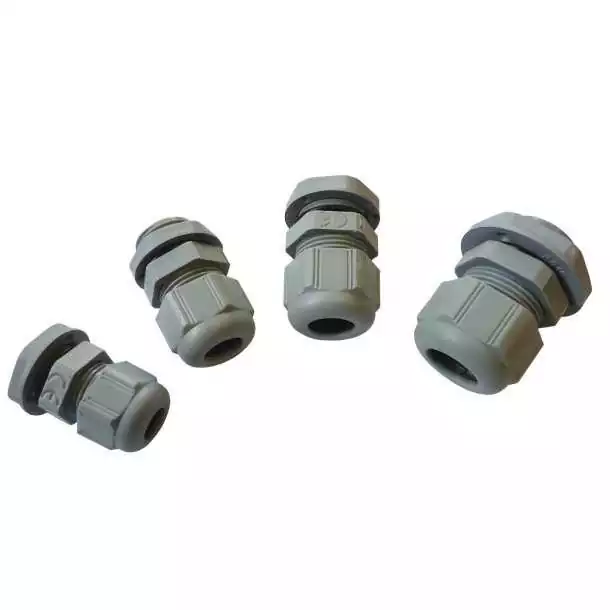 Presse étoupe plastic equipé diamètre 12-18mm