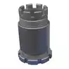Presse étoupe BV5 AG5 aluminium Diamètre 48mm passage 28mm