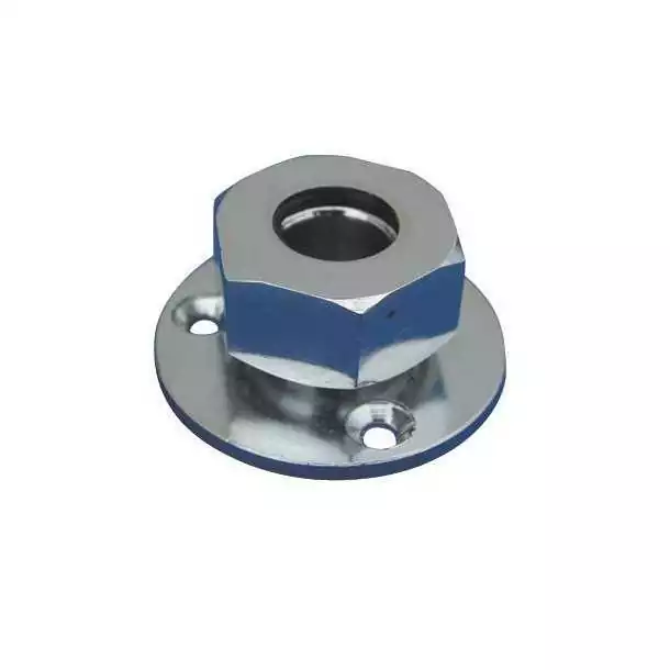 Presse étoupe passe fil 19mm Chromé Presse étoupe passe fil 19mm Chromé