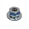 Presse étoupe passe fil 19mm Chromé