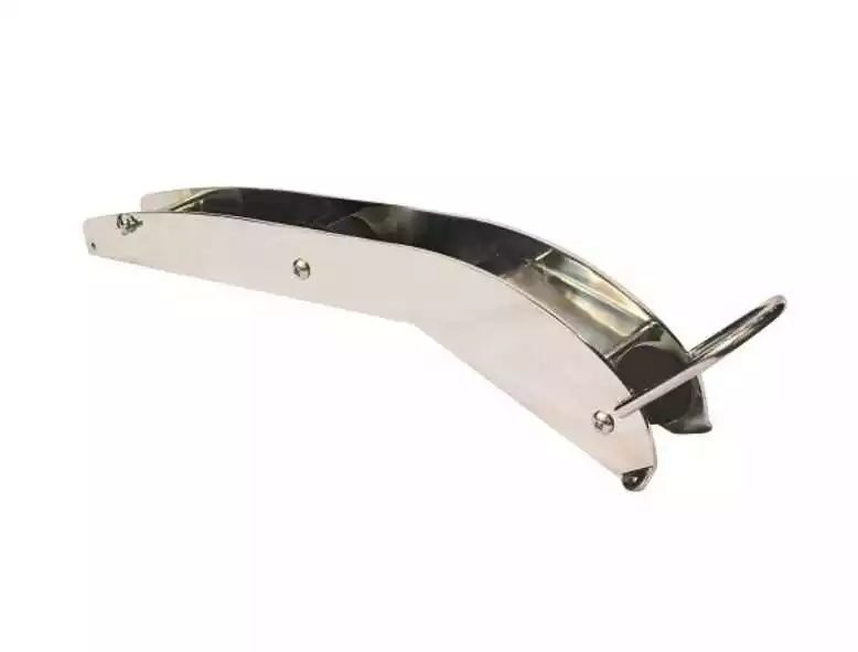 Davier MAXSET finition brossée pour ancre 25,30 et 40kg