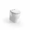 WC Elegance 2G 12V Court Thermo réglable fermeture douce pompe eau de mer