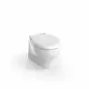 WC Elegance 2G 24V short thermosetting soft close électrovanne