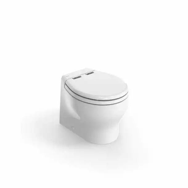 WC Elegance 2G 24V short polyester soft close électrovanne