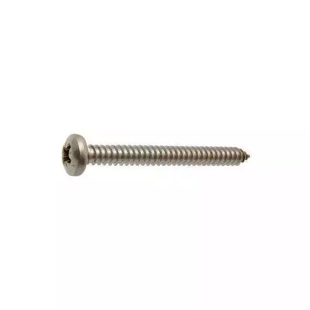 Vis tôle T.C cruciforme Inox A4 diamètre 2,9 x Longueur 16mm