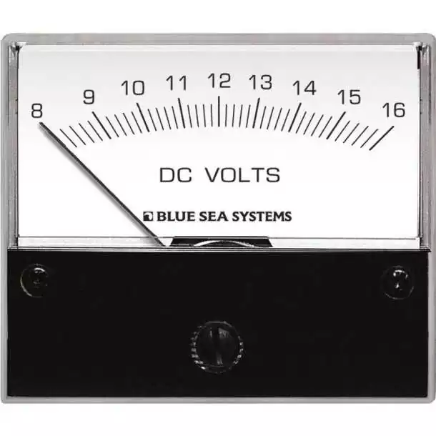 Voltmètre DC 8-16V