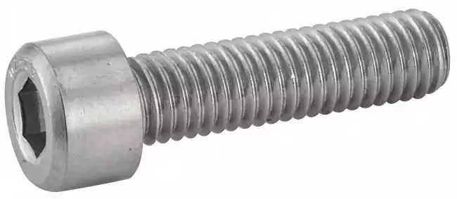 Vis métaux à six pans filetée diamètre 12mm Longueur 40mm