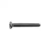 Vis métaux tête fraisée fendue diamètre 8mm Longueur 100mm