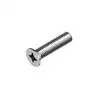 Vis métaux tête fraisée cruciforme filetée diamètre 5mm Longueur 30mm