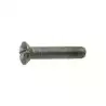 Vis métaux tête fraisée bombée diamètre 4mm Longueur 40mm