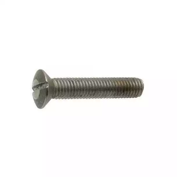Vis métaux tête fraisée bombée diamètre 4mm Longueur 30mm