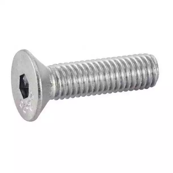 vis métaux HC 6 pans tête fraisée diamètre 5mm Longueur 16mm