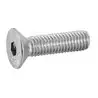 vis métaux HC 6 pans tête fraisée diamètre 4mm Longueur 40mm