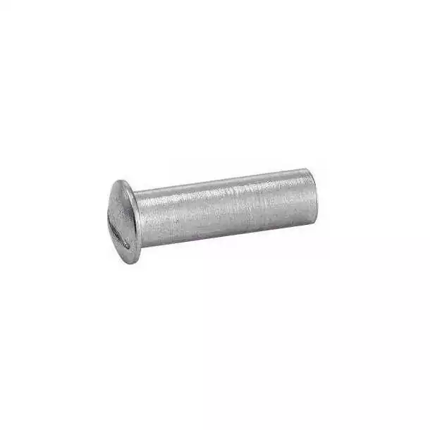 Vis de hublot femelle inox A4 diamètre 4mm Longueur 8mm 