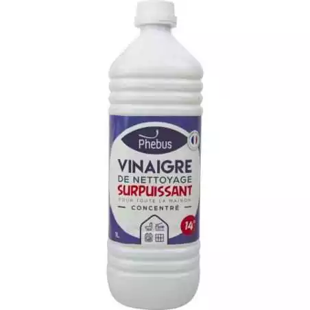 Vinaigre surpuissant 14° 1L