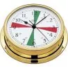 Montre avec zone silence laiton diamètre 130mm