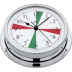 Montre avec zone silence chrome diamètre 130mm