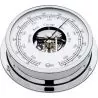 Baromètre chrome diamètre 130mm
