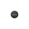 Combiné horamètre / voltmètre noir diamètre 52mm 9-48V