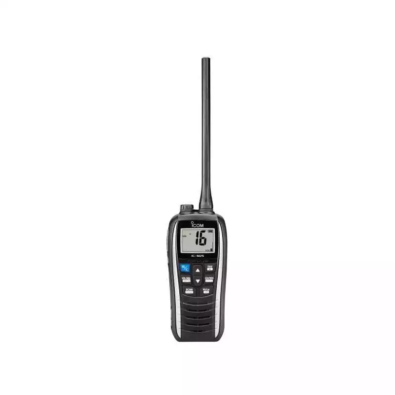 VHF PORTABLE M25 BLEU