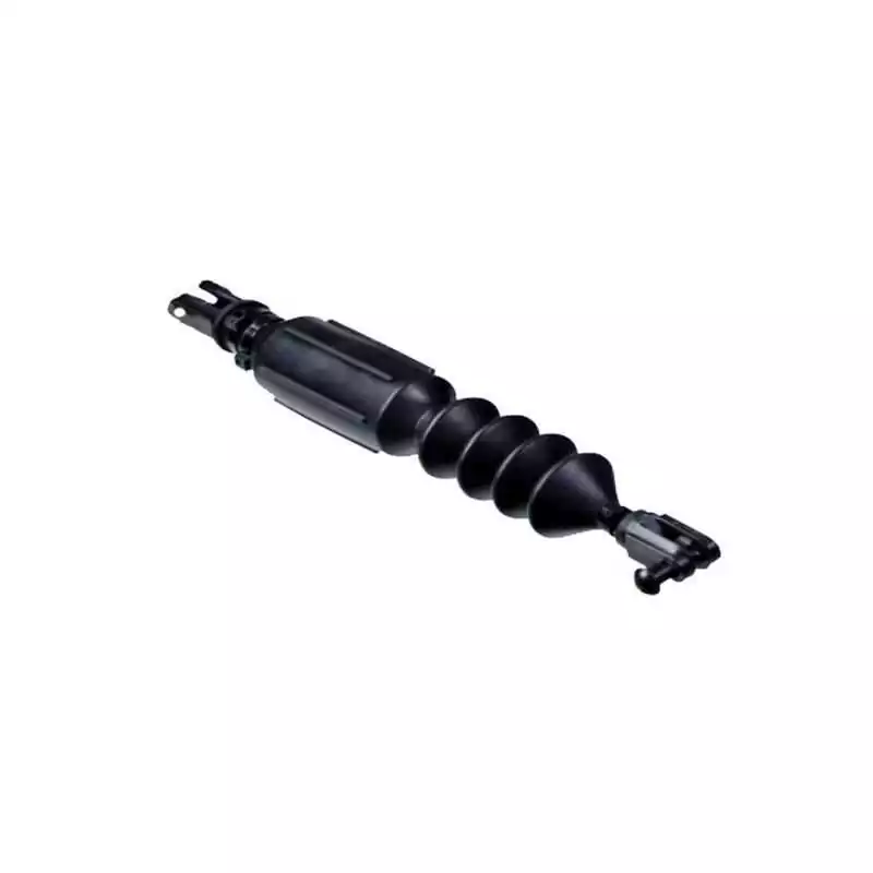 Vérin à gaz 60 avec soufflet azote pour Smart tabs SX Poussée 27kg
