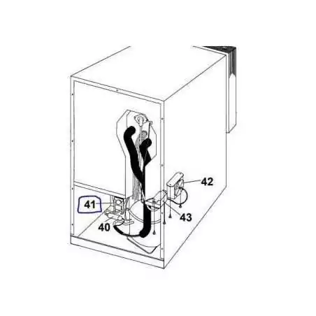 Ventilation pour Icerette 85 - 230V