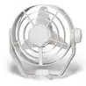 Ventilateur Turbo diamètre 150mm blanc 12V