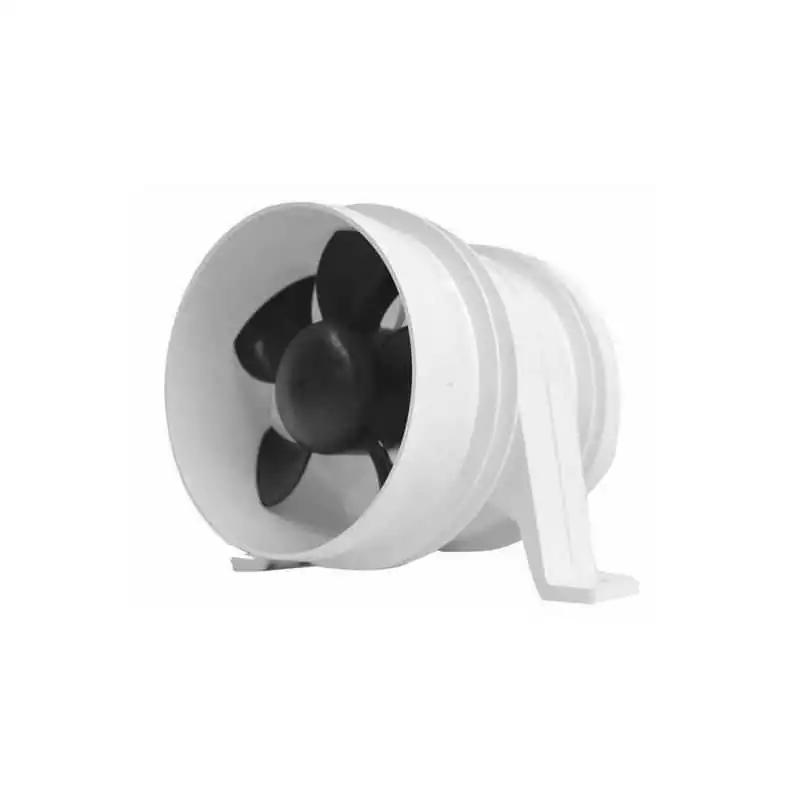 Ventilateur en ligne Turbo 4000 339 m³/h diamètre 100mm 12V résistant à l'eau