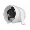 Ventilateur en ligne Turbo 4000 339 m³/h diamètre 100mm 12V résistant à l'eau