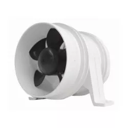 Ventilateur en ligne Turbo 4000 246 m³/h diamètre 75mm 12V résistant à l'eau