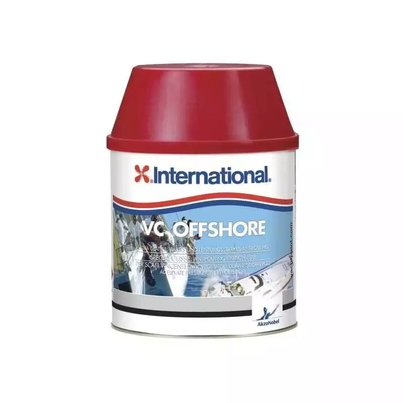 VC Offshore EU antifouling blanc/gris 2L Matrice dure film mince