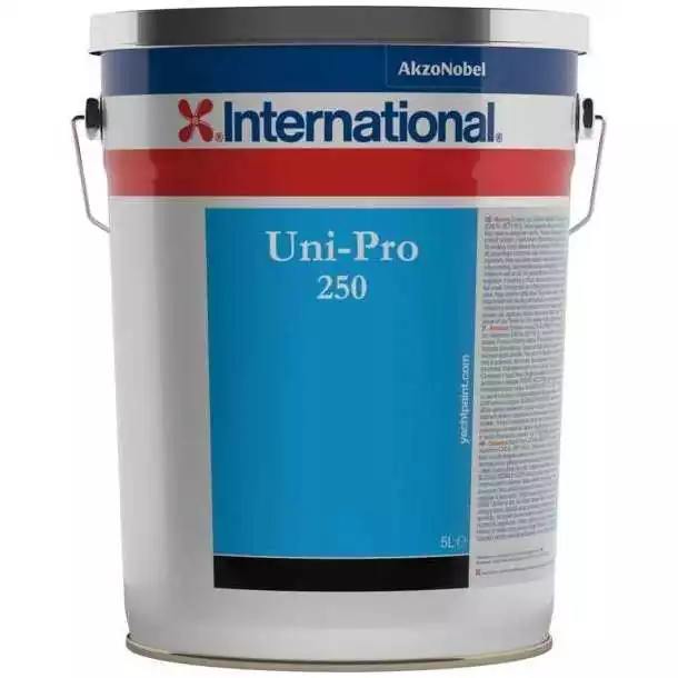 Antifouling semi érodable Unipro 250 Gris Clair 5 Litres
