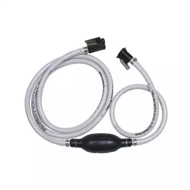 Tuyau essence avec raccords et poire 10mm moteurs Mercury