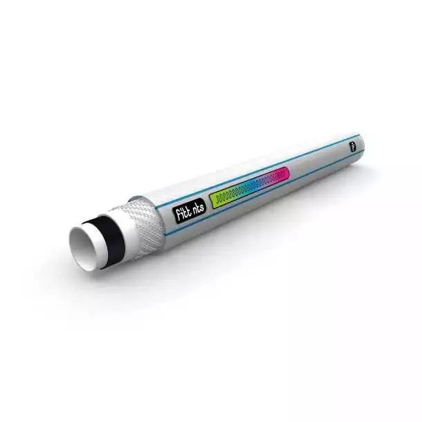 Tuyau de lavage NTS Marine blanc diamètre 15 mm longueur 50 mètres