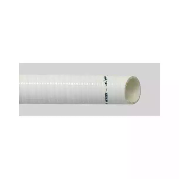 Tuyau anti-odeur Sanipomp/HT blanc 51mm usage sanitaire Bobine de 30m