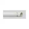 Tuyau anti-odeur Sanipomp/HT blanc 51mm usage sanitaire Bobine de 30m