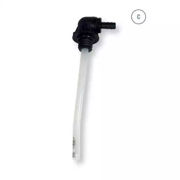 Tube plongeur complet pour réservoir Elfo et Titano